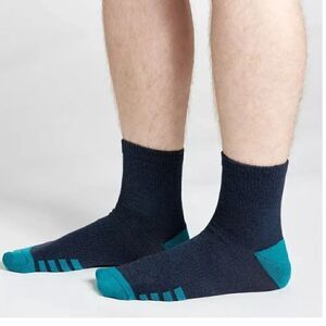 2 pairs Field & Stream Men's Cozy Explorer Quarter Socks